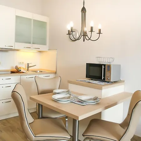 Lägenhet Appartementhaus Strandstrasse 32 3 *