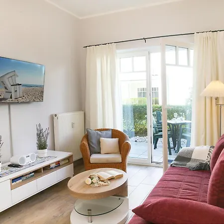 Appartementhaus Strandstrasse 32 3 Apartment Kuehlungsborn